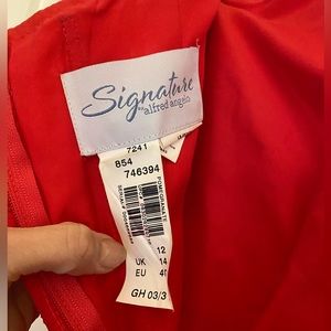 Magenta Gown bridesmaid or formal dress